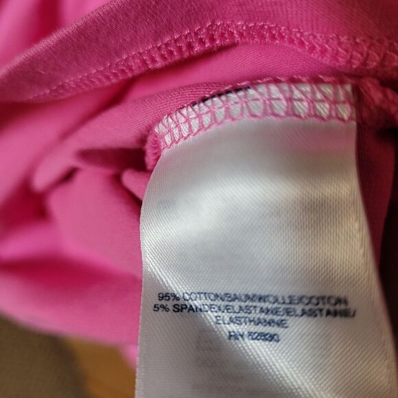 Lands End Essentials Womens Classic-Fit Long-Sleeve Crewneck T-Shirt xs 2-4 top - Picture 8 of 16